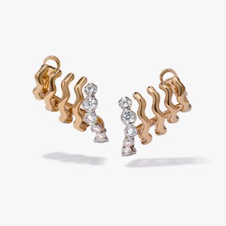 Annoushka Whoopsie Daisy Multi Hoop Earrings