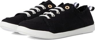 Vionic Beach Pismo Womens Shoes Black : 6.5 M, Canvas/Textile