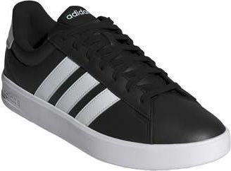 adidas Grand Court 3.0 Sneaker in Core Black/White/White at Nordstrom Rack, Size 12.5