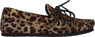 Isabel Marant Horsehair Slip-On Womens Loafers