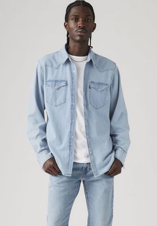 Levi's Camisa Classic Western Standard - Hombre - XL - Azul / Z9776 Indigo Stonewash