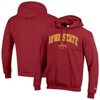 Champion Mens Champion Cardinal Iowa State Cyclones Arched Logo Fleece Pullover Hoodie at Nordstrom, Size Xx-Large