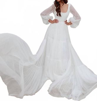 Joyfolie Natalya Bridal Gown In White