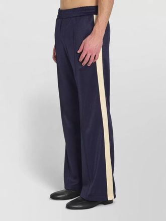 Valentino Garavani mid-rise wide-leg track pants