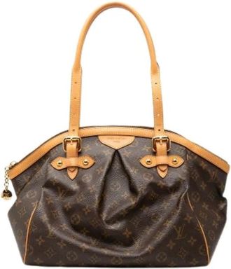 Louis Vuitton Pre-owned Tivoli GM - Dames - Vintage Schoudertas - Bruin - ONE Size - Leer - Vintage
