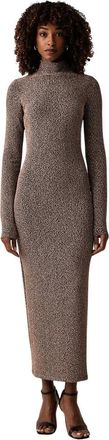 Patrizia Pepe Vestido largo de punto - Dresses - Mujer - Multicolor - XS