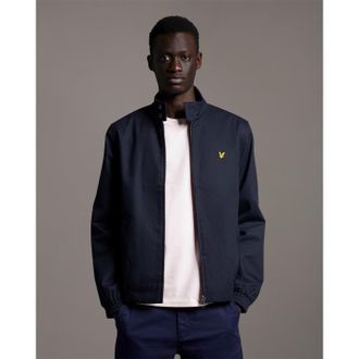 Lyle & Scott Mens And Harrington Jacket in Navy Z271 - Size X-Small
