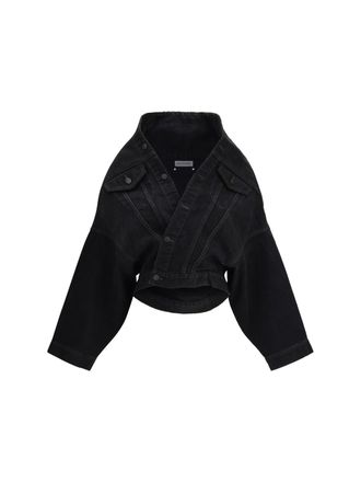 Balenciaga Wrap Jacket - Black