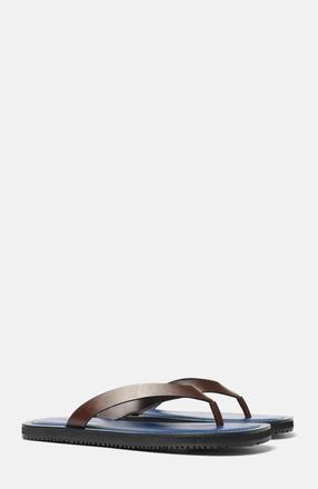 Scarosso Ascanio Sandals in Brown Edit - Calf at Nordstrom, Size 42