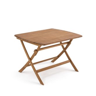 La Redoute Interieurs Plooibare tuintafel in acacia, Palera