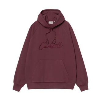 Carhartt Work in Progress Hoodies, male, Brown, XS, Sweatshirts Hoodies