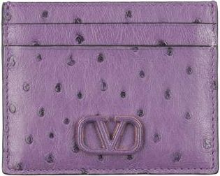 Valentino Garavani Small Leather Goods - Cardholders on YOOX.COM