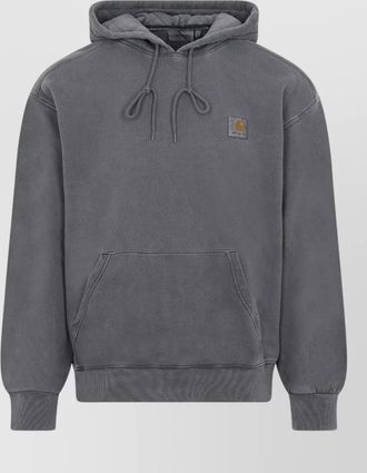 Carhartt Work in Progress cotton hooded sweatshirt