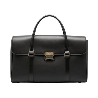 Emporio Armani Heren, Tassen, Bruin, Maat: ONE Size