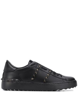 Valentino Garavani Sneakers Rockstud Untitled - Nero