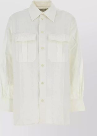 Marine Serre cotton shirt