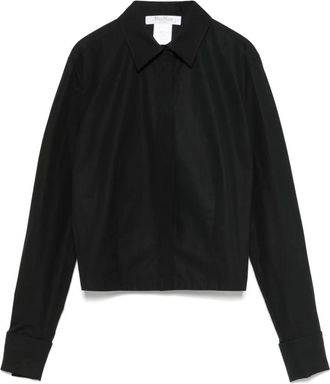 Max Mara Onagro blouse - Zwart