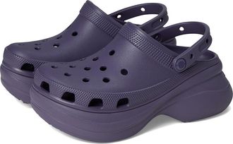 Crocs Classic Bae Clogs Womens Clog Shoes Nightshade : 11 M, EVA