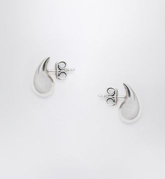 Bottega Veneta Drop Candy silver earrings