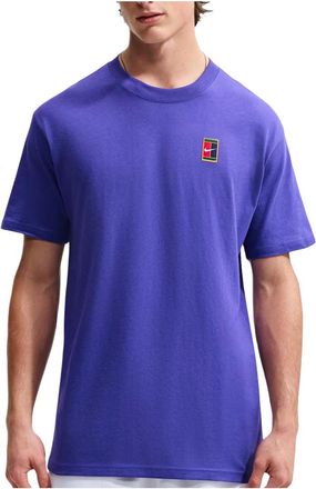Nike Court Max90 T-Shirt Dark Concord HJ3362-514