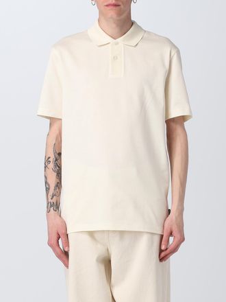 HUGO BOSS Geweven Katoenen Poloshirt