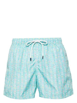 Fedeli Madeira swim shorts - Green