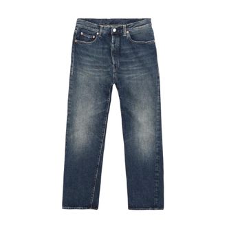 Fortela Rechte jeans - Heren - Jeans - Blauw - Maat: W34 Katoen