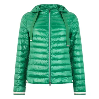 Herno Dames, Jassen, Groen, Maat: XL Polyamide