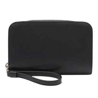 Louis Vuitton Pre-owned Baikal Clutch - unisex - Louis Vuitton Vintage - Vintage Clutches - Black - ONE SIZE - Pre-owned