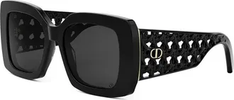 Dior VERYDIOR S1I 10A0 Womens Sunglasses Black Size 54