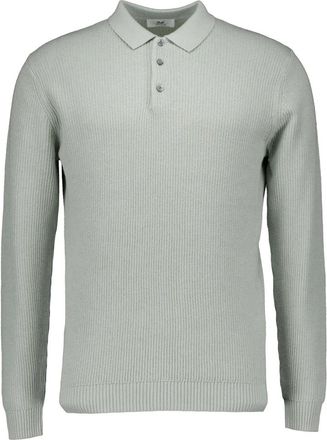 Gentiluomo Polo 3 Buttons LS - Heren - Polos - Groen - 2XL - Tops
