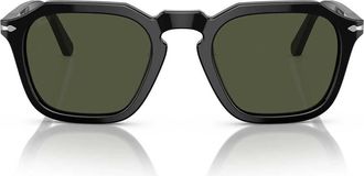 Persol Sunglasses Po3292 S 95/31 Black/Green Unisex