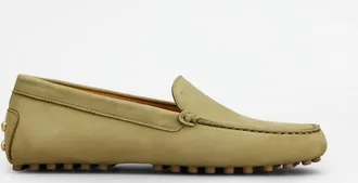 Tod's Mocassino Driver in camoscio