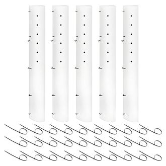 OEM Protectores Para &Aacute;rboles Con Sujetadores Removibles, De 5 A 48 Pulgadas