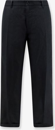 Dolce & Gabbana Pantaloni in lino - DOLCE & GABBANA - gender_Man