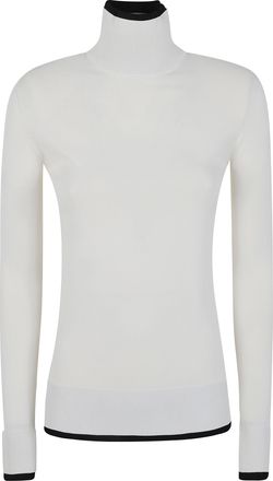 Toteme Sweater Fitted Ribbed Top