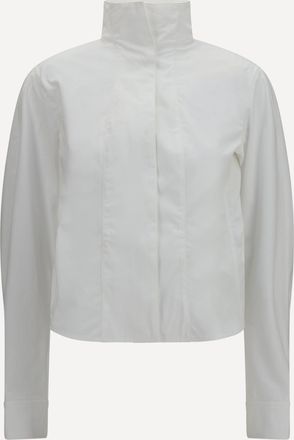 Jacquemus Tulipe cotton-poplin Shirt Female 38