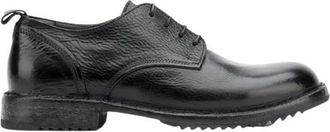 Moma Scarpa Derby in Pelle - - Shoes - Uomo - Nero - 41 EU