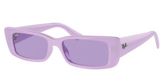 Ray-Ban RB4425F Teru Asian Fit 67581A Mens Sunglasses Purple Size 54