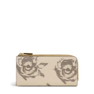 Radley London Chilworth Street - Floral Large Zip Around Wallet in Salt at Nordstrom