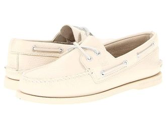 Sperry Top-Sider Authentic Original Mens Lace up casual Shoes Ice : 7 M (D), Leather