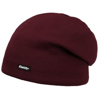 Eisb&auml;r Ogle Oversize Knit Beanie hat Winter (One Size - Bordeaux)
