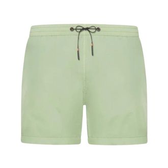 Roberto Ricci Design Beachwear, male, Green, Size: XL Short GDY Tramontana Extral&eacute;ger