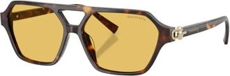 Tiffany & Co. Sunglasses, female, Brown, Size: 58 MM Tf4264U Sunglasses