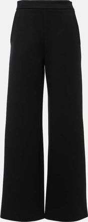 Max Mara High-rise jersey wide-leg pants