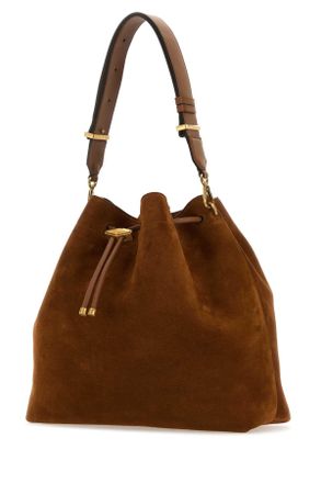 Jimmy Choo London Bucket Bag - Brown