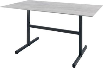 Schubiger M&ouml;bel Gartentisch Basel Decor