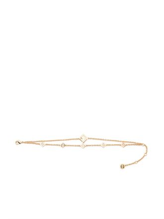 Fendi Bracciale con motivo FF - Oro