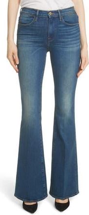Frame Denim Le High Flare Jeans in Aldwoth at Nordstrom Rack, Size 25