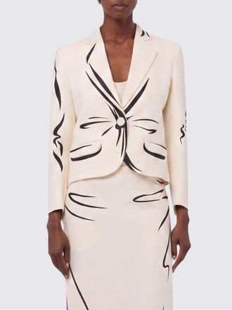 Moschino Jacket Woman color Multicolor